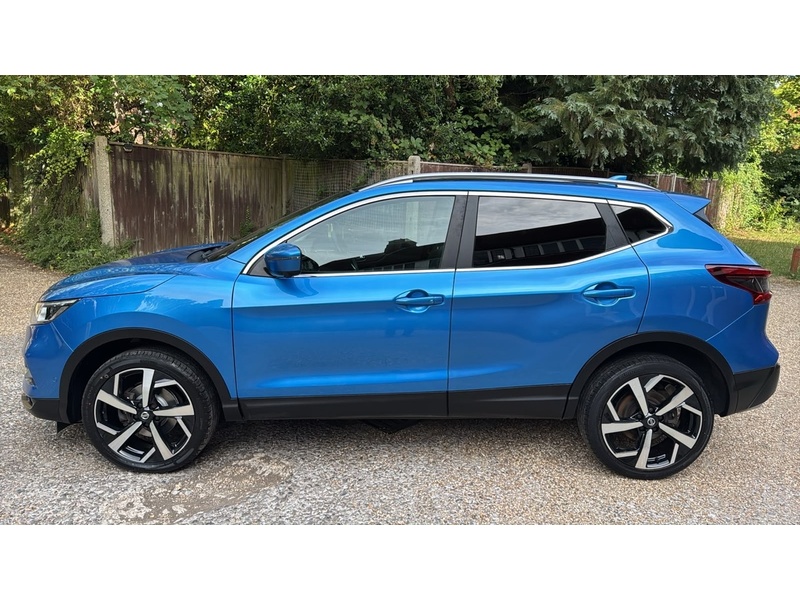 Nissan Qashqai 1.2 DIG-T Tekna SUV 5dr Petrol Manual Euro 6 (s/s) (115 ps) - U10004191