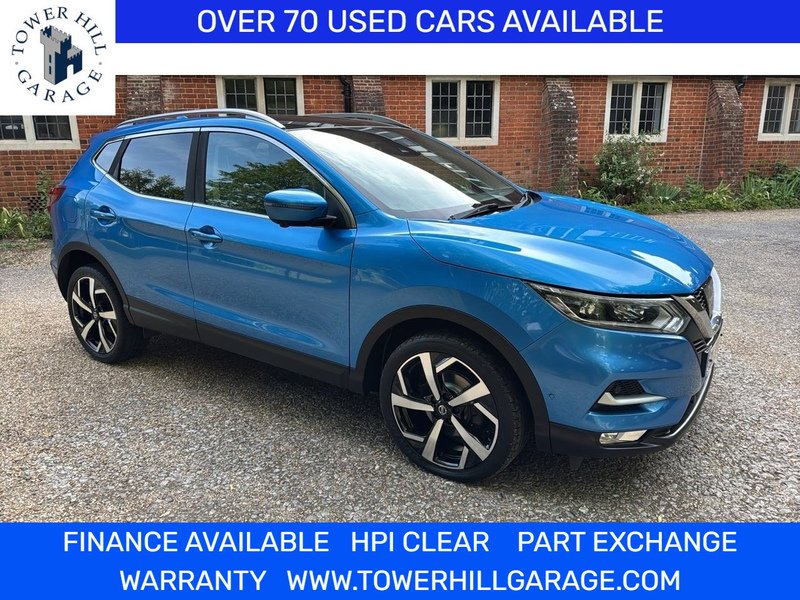 Nissan Qashqai 1.2 DIG-T Tekna SUV 5dr Petrol Manual Euro 6 (s/s) (115 ps) - U10004191