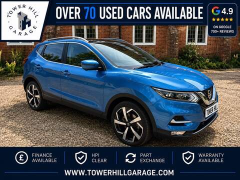 Nissan Qashqai 1.2 Turbo ecoTEC Tech Line Nav SUV 5dr Petrol Manual Euro 6 (s/s) (110 ps)