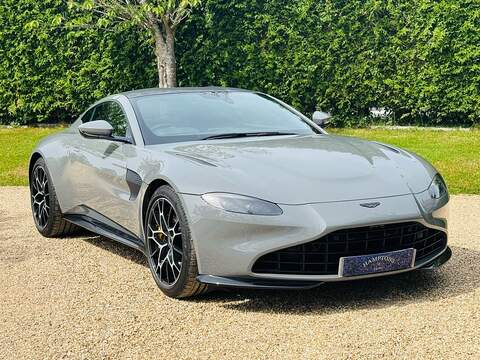 Aston Martin Vantage 4.0 V8 Coupe 2dr Petrol Manual Euro 6 (510 ps) - U10004192