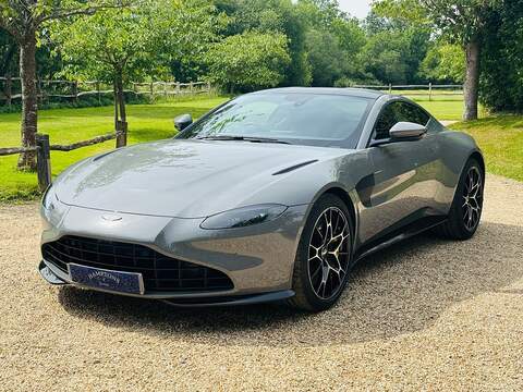 Aston Martin Vantage 4.0 V8 Coupe 2dr Petrol Manual Euro 6 (510 ps) - U10004192