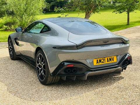 Aston Martin Vantage 4.0 V8 Coupe 2dr Petrol Manual Euro 6 (510 ps) - U10004192