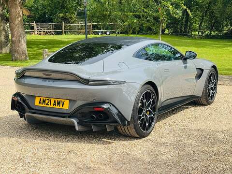 Aston Martin Vantage 4.0 V8 Coupe 2dr Petrol Manual Euro 6 (510 ps) - U10004192