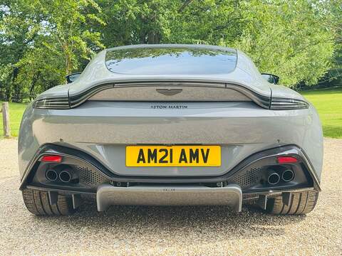 Aston Martin Vantage 4.0 V8 Coupe 2dr Petrol Manual Euro 6 (510 ps) - U10004192