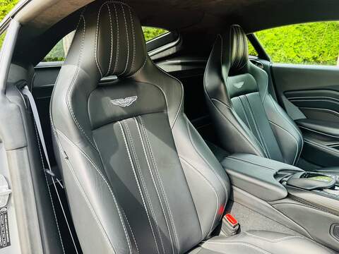 Aston Martin Vantage 4.0 V8 Coupe 2dr Petrol Manual Euro 6 (510 ps) - U10004192