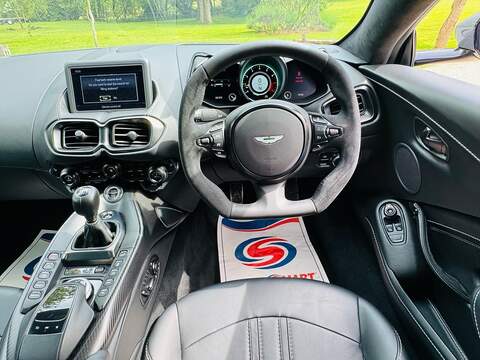 Aston Martin Vantage 4.0 V8 Coupe 2dr Petrol Manual Euro 6 (510 ps) - U10004192