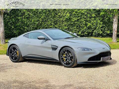 Aston Martin Vantage 4.0 V8 Coupe 2dr Petrol Manual Euro 6 (510 ps) - U10004192