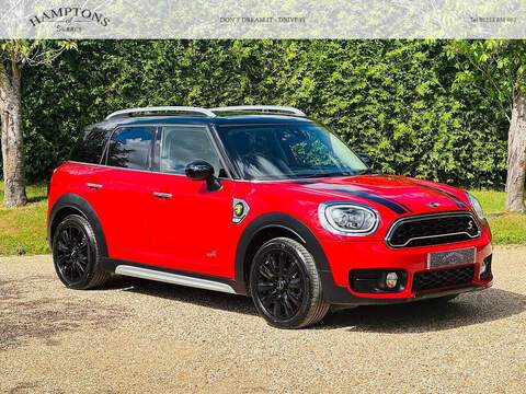 MINI Countryman 1.5 7.6kWh Cooper SE SUV 5dr Petrol Plug-in Hybrid Auto ALL4 Euro 6 (s/s) (224 ps) - U10004193