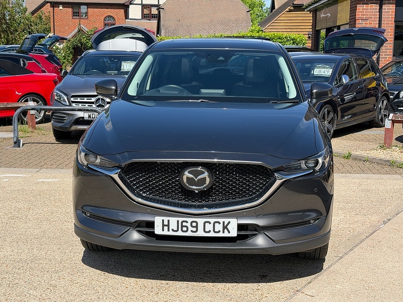 Mazda CX-5 2.0 SKYACTIV-G Sport Nav+ SUV 5dr Petrol Auto Euro 6 (s/s) (165 ps) - U10004194
