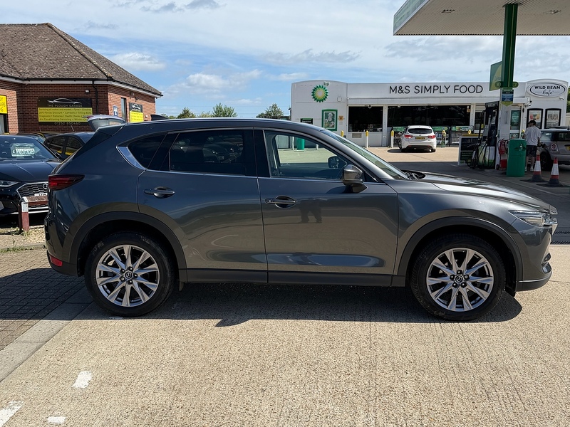 Mazda CX-5 2.0 SKYACTIV-G Sport Nav+ SUV 5dr Petrol Auto Euro 6 (s/s) (165 ps) - U10004194