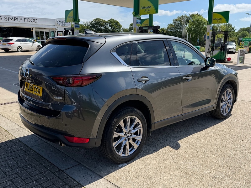 Mazda CX-5 2.0 SKYACTIV-G Sport Nav+ SUV 5dr Petrol Auto Euro 6 (s/s) (165 ps) - U10004194