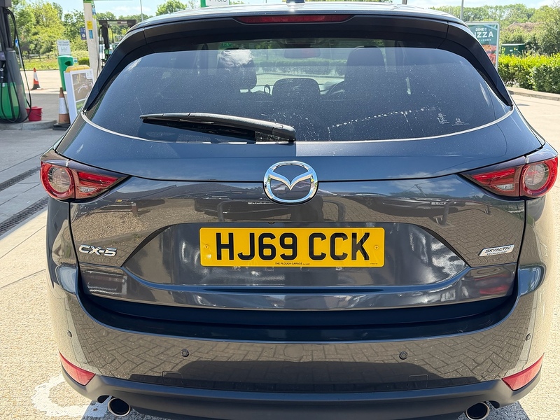 Mazda CX-5 2.0 SKYACTIV-G Sport Nav+ SUV 5dr Petrol Auto Euro 6 (s/s) (165 ps) - U10004194