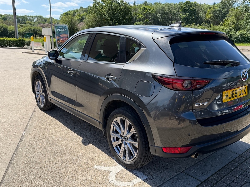 Mazda CX-5 2.0 SKYACTIV-G Sport Nav+ SUV 5dr Petrol Auto Euro 6 (s/s) (165 ps) - U10004194