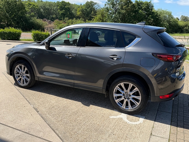 Mazda CX-5 2.0 SKYACTIV-G Sport Nav+ SUV 5dr Petrol Auto Euro 6 (s/s) (165 ps) - U10004194