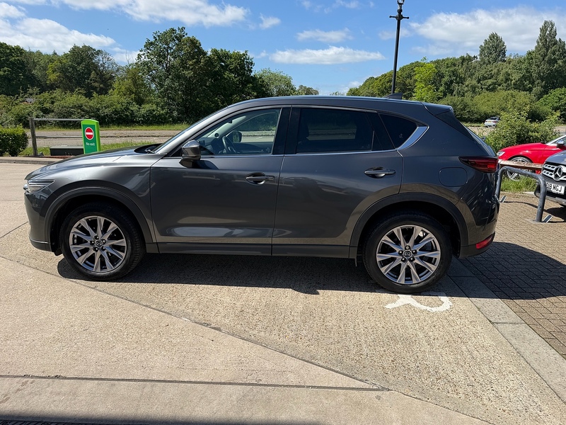Mazda CX-5 2.0 SKYACTIV-G Sport Nav+ SUV 5dr Petrol Auto Euro 6 (s/s) (165 ps) - U10004194