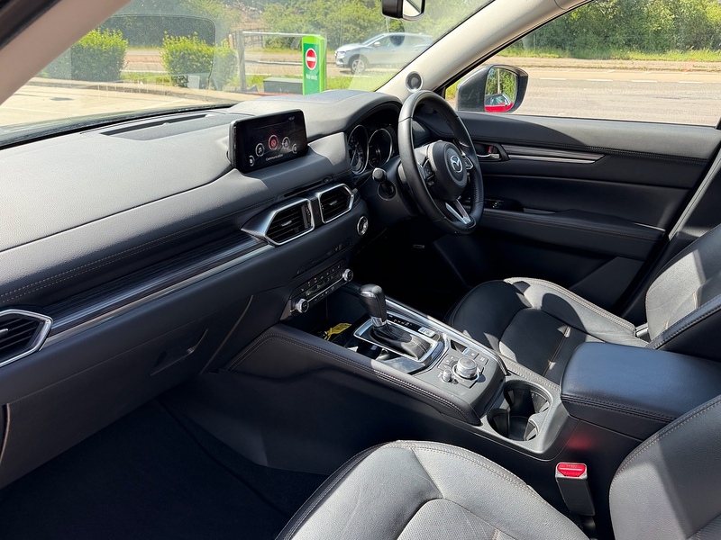 Mazda CX-5 2.0 SKYACTIV-G Sport Nav+ SUV 5dr Petrol Auto Euro 6 (s/s) (165 ps) - U10004194