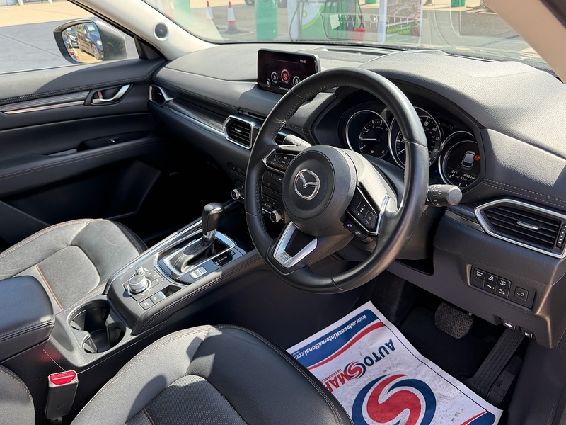 Mazda CX-5 2.0 SKYACTIV-G Sport Nav+ SUV 5dr Petrol Auto Euro 6 (s/s) (165 ps) - U10004194