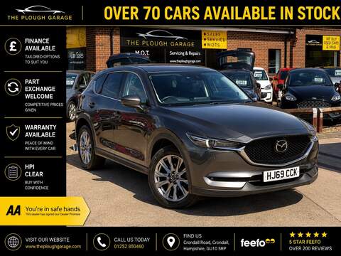 Mazda CX-5 1.5 TSI R-Line SUV 5dr Petrol DSG Euro 6 (s/s) (150 ps)