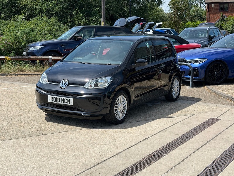 Volkswagen up! 1.0 Move up! Hatchback 5dr Petrol ASG Euro 6 (s/s) (60 ps) - U10004195