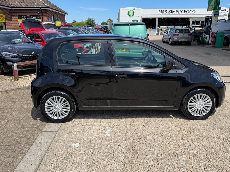 Volkswagen up! 1.0 Move up! Hatchback 5dr Petrol ASG Euro 6 (s/s) (60 ps) - U10004195