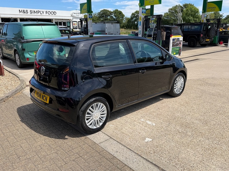 Volkswagen up! 1.0 Move up! Hatchback 5dr Petrol ASG Euro 6 (s/s) (60 ps) - U10004195