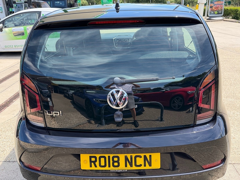 Volkswagen up! 1.0 Move up! Hatchback 5dr Petrol ASG Euro 6 (s/s) (60 ps) - U10004195