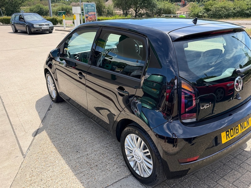 Volkswagen up! 1.0 Move up! Hatchback 5dr Petrol ASG Euro 6 (s/s) (60 ps) - U10004195