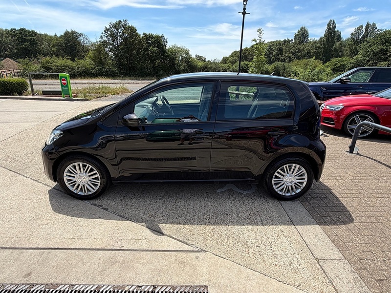Volkswagen up! 1.0 Move up! Hatchback 5dr Petrol ASG Euro 6 (s/s) (60 ps) - U10004195