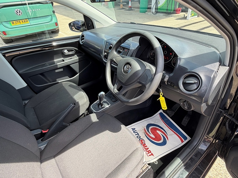Volkswagen up! 1.0 Move up! Hatchback 5dr Petrol ASG Euro 6 (s/s) (60 ps) - U10004195