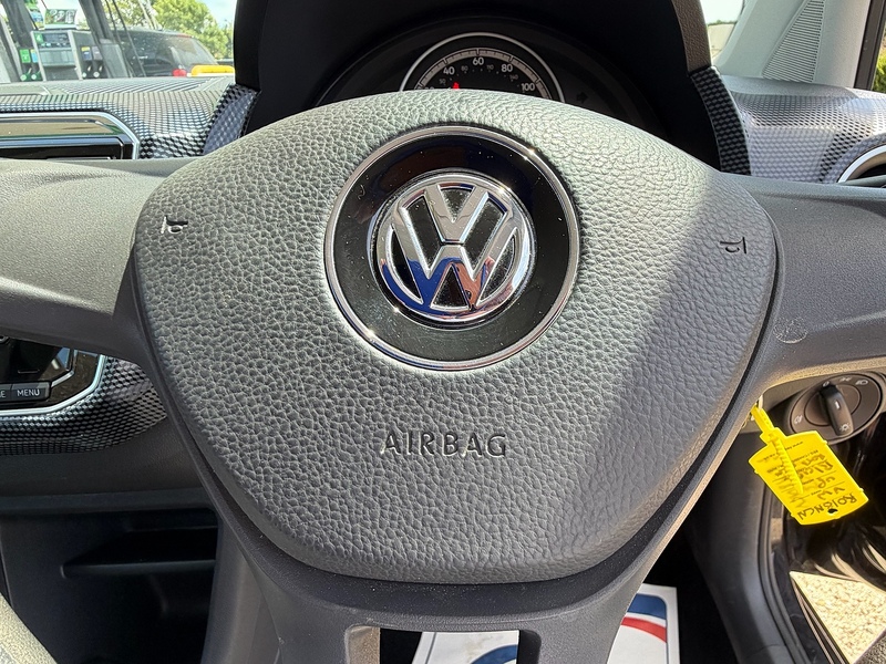 Volkswagen up! 1.0 Move up! Hatchback 5dr Petrol ASG Euro 6 (s/s) (60 ps) - U10004195