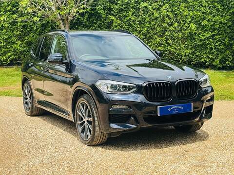 BMW X3 3.0 30d M Sport SUV 5dr Diesel Auto xDrive Euro 6 (s/s) (265 ps) - U10004196
