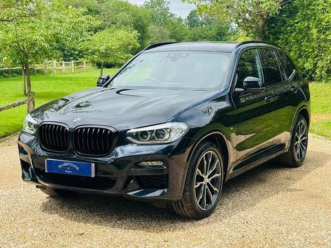 BMW X3 3.0 30d M Sport SUV 5dr Diesel Auto xDrive Euro 6 (s/s) (265 ps) - U10004196