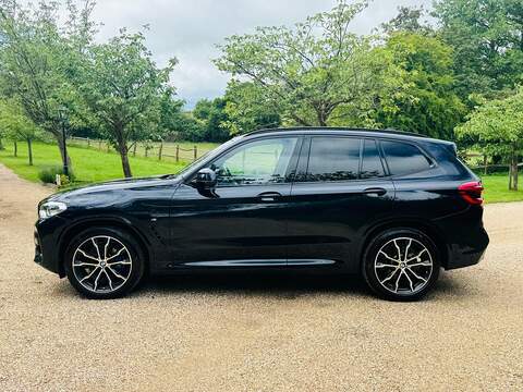 BMW X3 3.0 30d M Sport SUV 5dr Diesel Auto xDrive Euro 6 (s/s) (265 ps) - U10004196