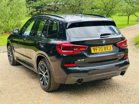BMW X3 3.0 30d M Sport SUV 5dr Diesel Auto xDrive Euro 6 (s/s) (265 ps) - U10004196