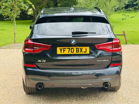 BMW X3 3.0 30d M Sport SUV 5dr Diesel Auto xDrive Euro 6 (s/s) (265 ps) - U10004196