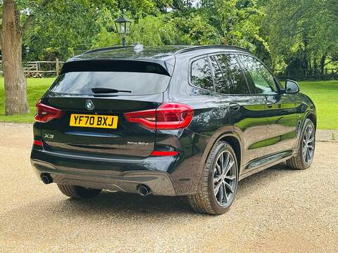 BMW X3 3.0 30d M Sport SUV 5dr Diesel Auto xDrive Euro 6 (s/s) (265 ps) - U10004196