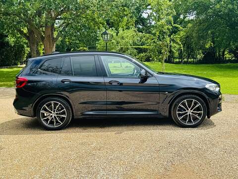 BMW X3 3.0 30d M Sport SUV 5dr Diesel Auto xDrive Euro 6 (s/s) (265 ps) - U10004196