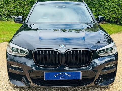 BMW X3 3.0 30d M Sport SUV 5dr Diesel Auto xDrive Euro 6 (s/s) (265 ps) - U10004196
