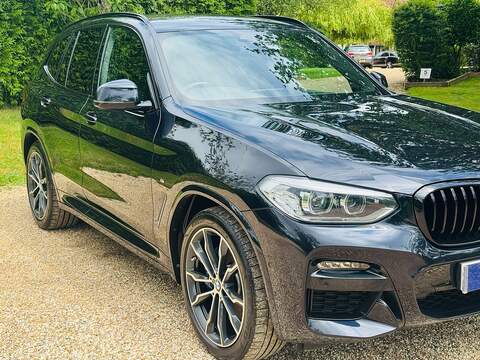 BMW X3 3.0 30d M Sport SUV 5dr Diesel Auto xDrive Euro 6 (s/s) (265 ps) - U10004196
