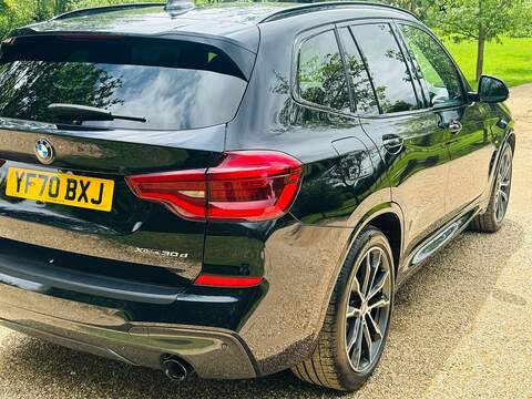 BMW X3 3.0 30d M Sport SUV 5dr Diesel Auto xDrive Euro 6 (s/s) (265 ps) - U10004196