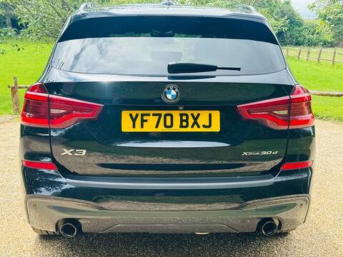 BMW X3 3.0 30d M Sport SUV 5dr Diesel Auto xDrive Euro 6 (s/s) (265 ps) - U10004196