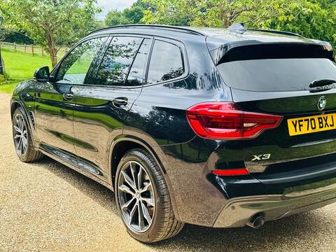 BMW X3 3.0 30d M Sport SUV 5dr Diesel Auto xDrive Euro 6 (s/s) (265 ps) - U10004196