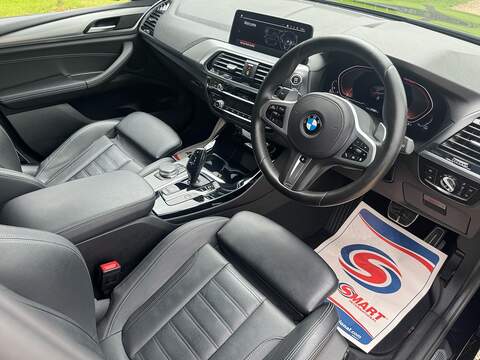 BMW X3 3.0 30d M Sport SUV 5dr Diesel Auto xDrive Euro 6 (s/s) (265 ps) - U10004196