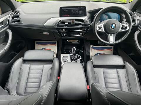 BMW X3 3.0 30d M Sport SUV 5dr Diesel Auto xDrive Euro 6 (s/s) (265 ps) - U10004196