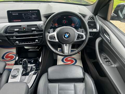 BMW X3 3.0 30d M Sport SUV 5dr Diesel Auto xDrive Euro 6 (s/s) (265 ps) - U10004196