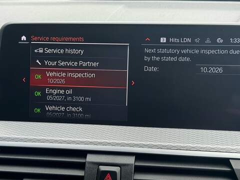 BMW X3 3.0 30d M Sport SUV 5dr Diesel Auto xDrive Euro 6 (s/s) (265 ps) - U10004196