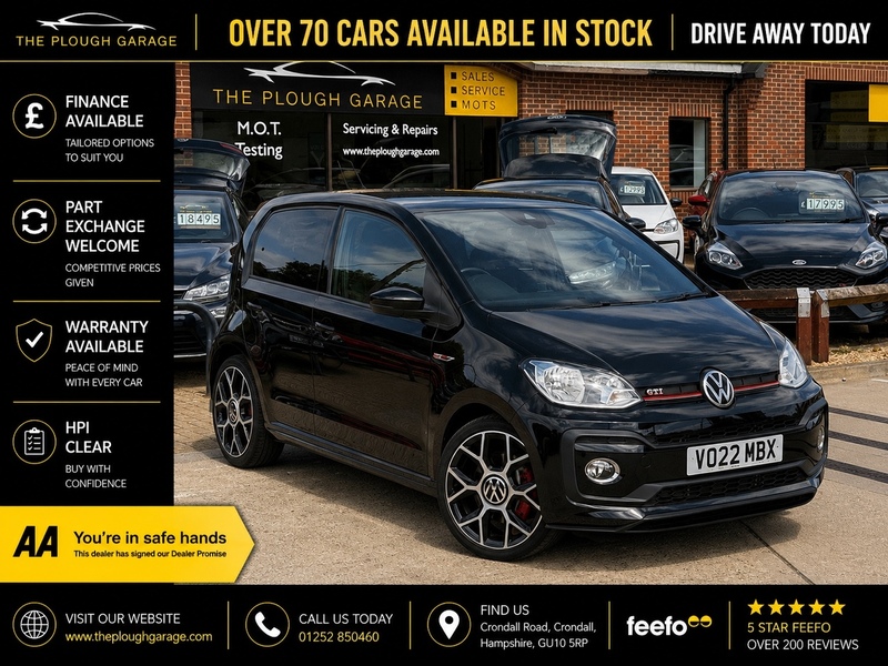 Volkswagen up! 1.0 TSI GTI Hatchback 5dr Petrol Manual Euro 6 (s/s) (115 ps) - U10004197