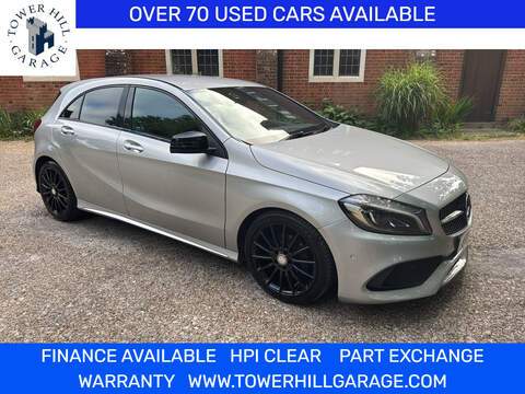 Mercedes-Benz A Class Astra SRi Hatchback 1 Automatic Petrol