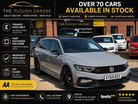 Volkswagen Passat 2.0 D180 R-Dynamic S Saloon 4dr Diesel Auto Euro 6 (s/s) (180 ps)