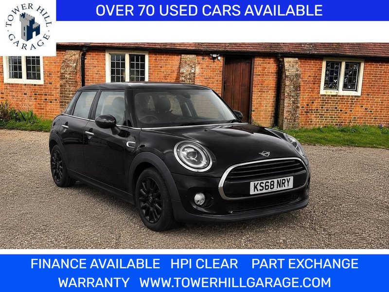 MINI Hatch 1.5 Cooper GPF Hatchback 5dr Petrol Manual Euro 6 (s/s) (136 ps) - U10004206
